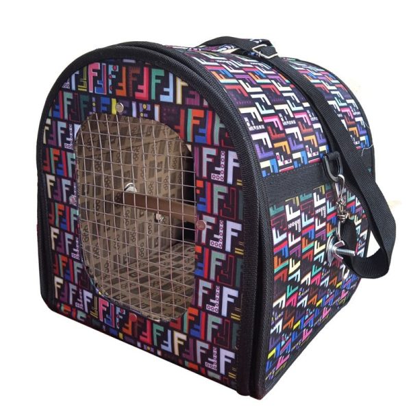 کیف حمل حیوانات، پرنده، سگ و گربه مدل رایکا سایز کوچک