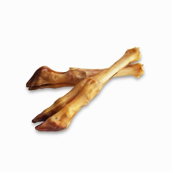 تشویقی سگ طبیعی سویل پت مدل پاچه گوساله SevilPet Natural Calf Trotter Snack