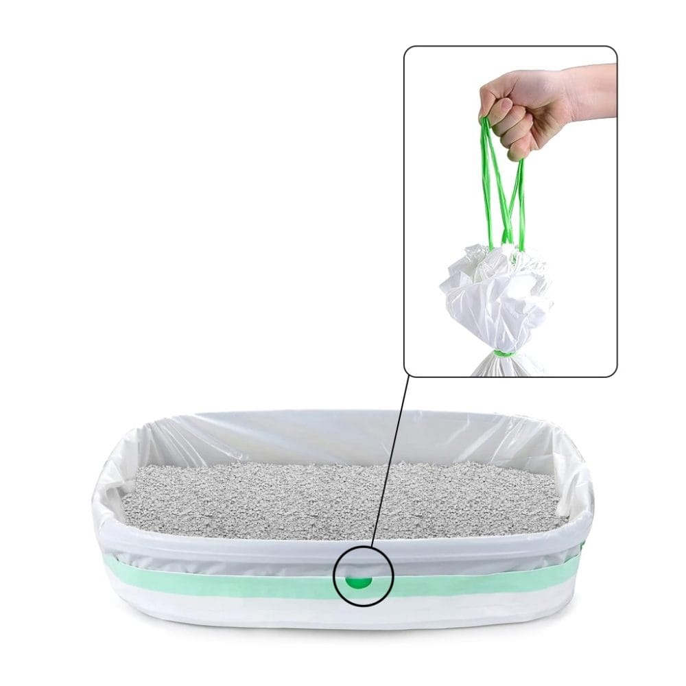 لاینر ظرف خاک ژوانیت بسته 2 عددی 2 لاینر ظرف خاک ژوانیت بسته 2 عددی - Image 2