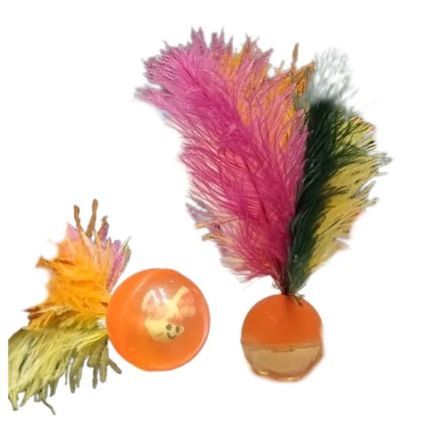 توپ شیطونک پردار پتوپولی