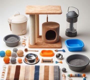راهنمای کامل خرید وسایل گربه ، هر آنچه برای مراقبت از گربه‌تان لازم دارید