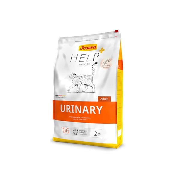 غذای خشک درمانی گربه یورینری جوسرا Josera Help Urinary وزن 2 کیلوگرم