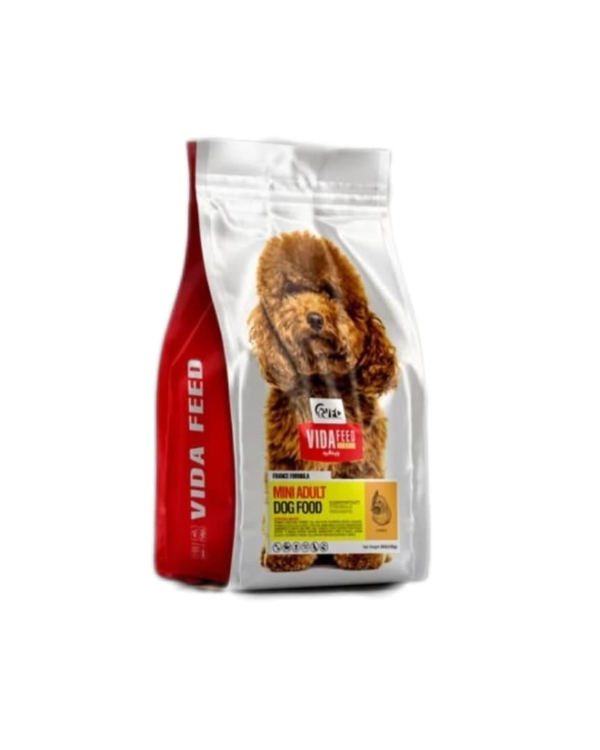 غذای خشک سگ بالغ نژاد کوچک برند VidaFeed ویدا فید وزن ۲ کیلوگرم 1 غذای خشک سگ بالغ نژاد کوچک برند VidaFeed ویدا فید وزن ۲ کیلوگرم