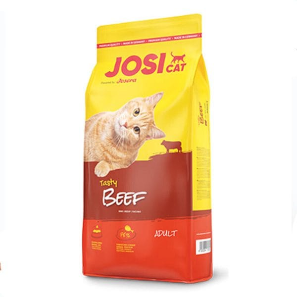 غذای خشک گربه جوسی کت جوسرا با طعم گوشت Josera Josi cat Beef وزن 1.9 کیلوگرم