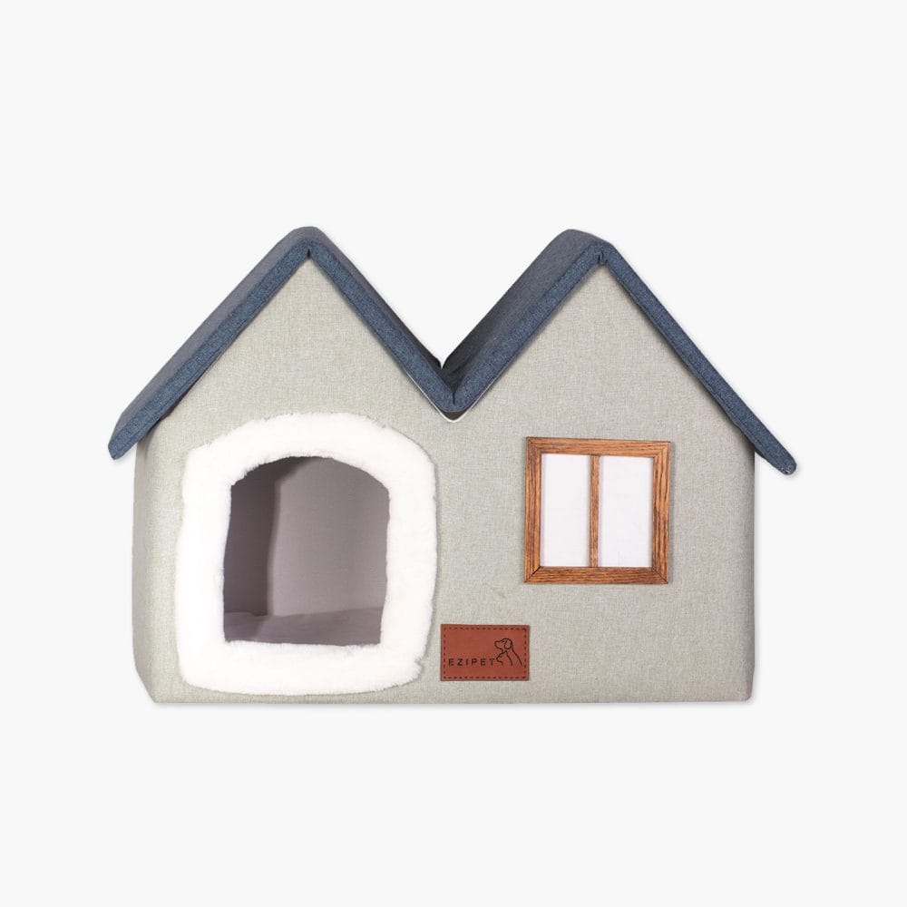 خانه و اسکرچر سگ و گربه پرتابل کد 1001 ایزی پت