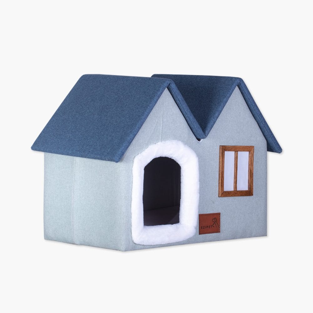 خانه و اسکرچر سگ و گربه پرتابل کد 1001 ایزی پت