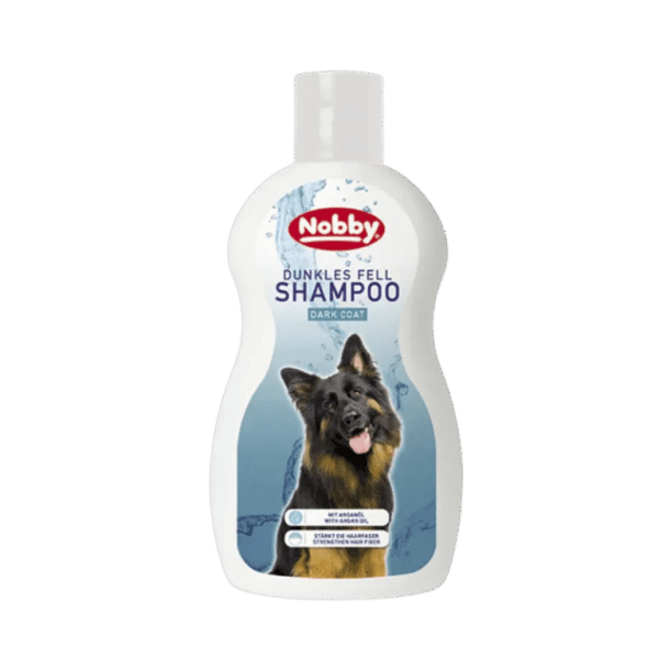 شامپو سگ مخصوص موهای تیره Dark Coat Shampoo برند نوبی Nobby