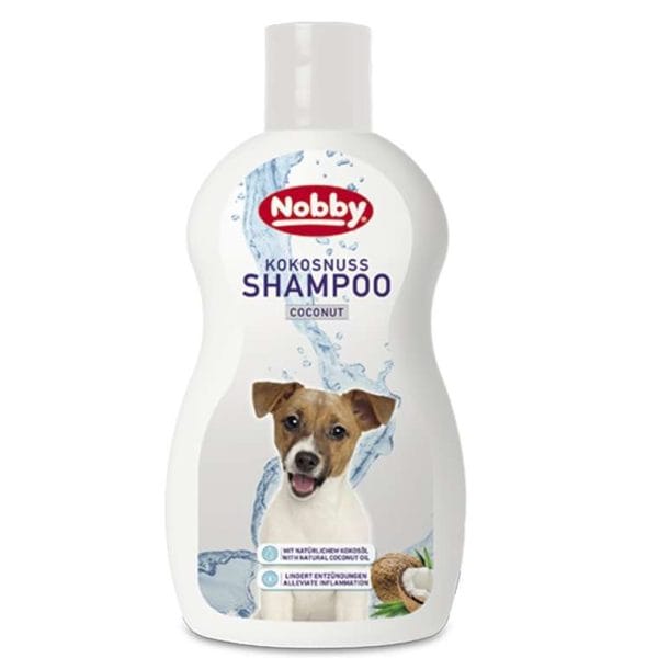 شامپو سگ نارگیل Coconut Shampoo برند نوبی Nobby