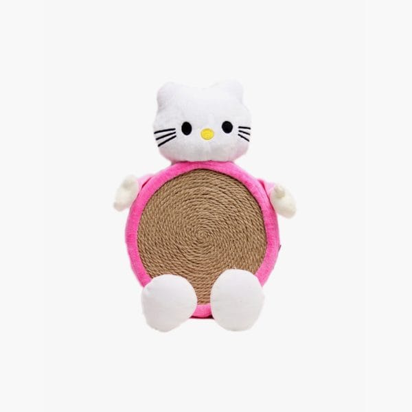عروسک اسکرچر گربه طرح کیتی Kitty ایزی پت EZIPET