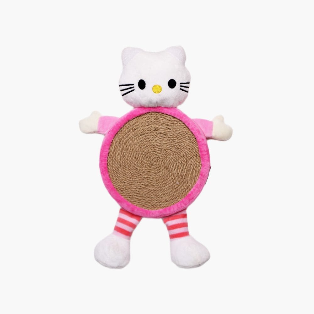 عروسک اسکرچر گربه طرح کیتی Kitty ایزی پت EZIPET