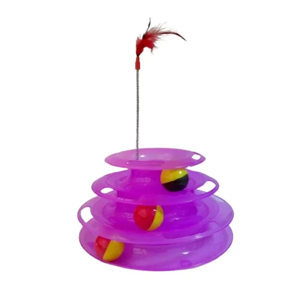 اسباب بازی گربه پتسا PETSA مدل کایا KAYA سه طبقه