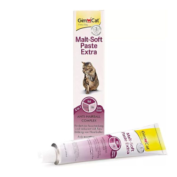 خمیر مالت گربه جیم کت GimCat Paste Anti Hairball وزن 100 گرم