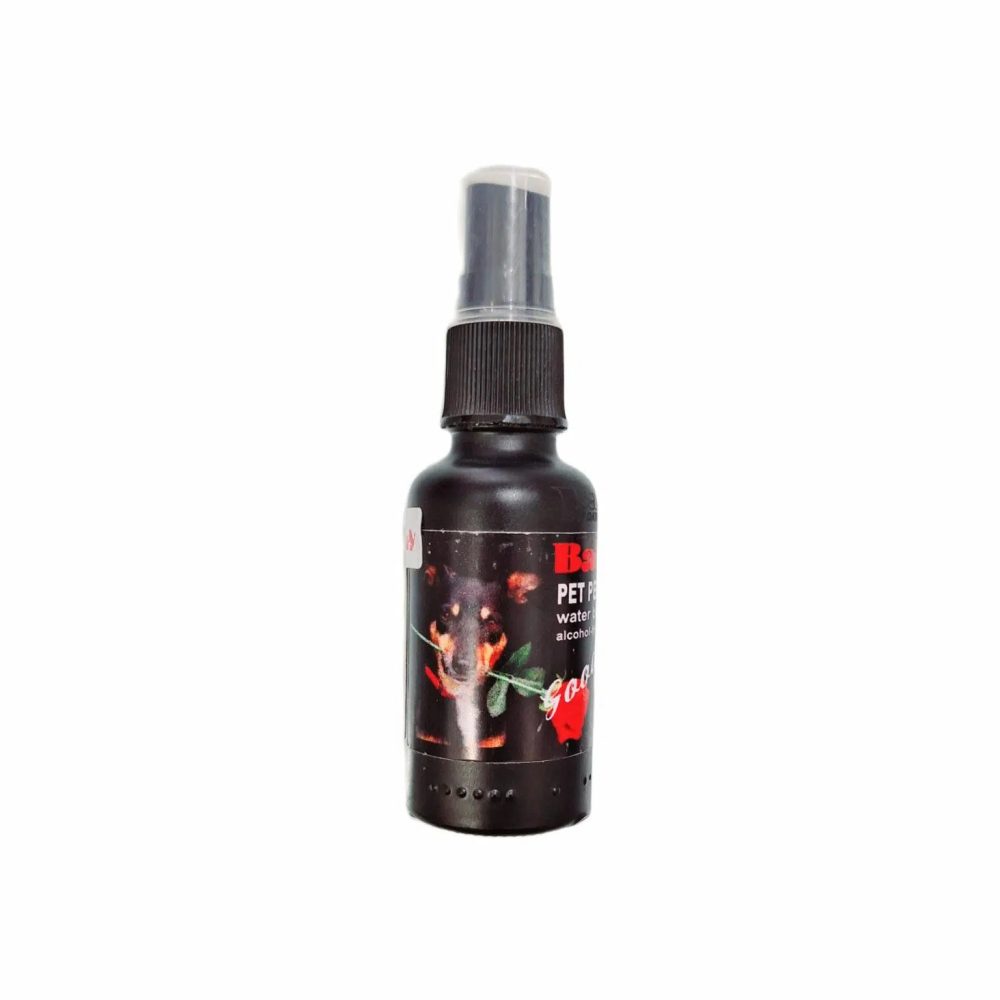 اسپری خوشبو کننده بدن مناسب سگ و گربه برند بالری ترکیه Balery Pet perfume (water base) 1 اسپری خوشبو کننده بدن مناسب سگ و گربه برند بالری ترکیه Balery Pet perfume (water base)