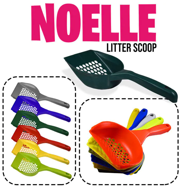 بیلچه خاک گربه دنیل Danniel Noelle مدل نوئل x87