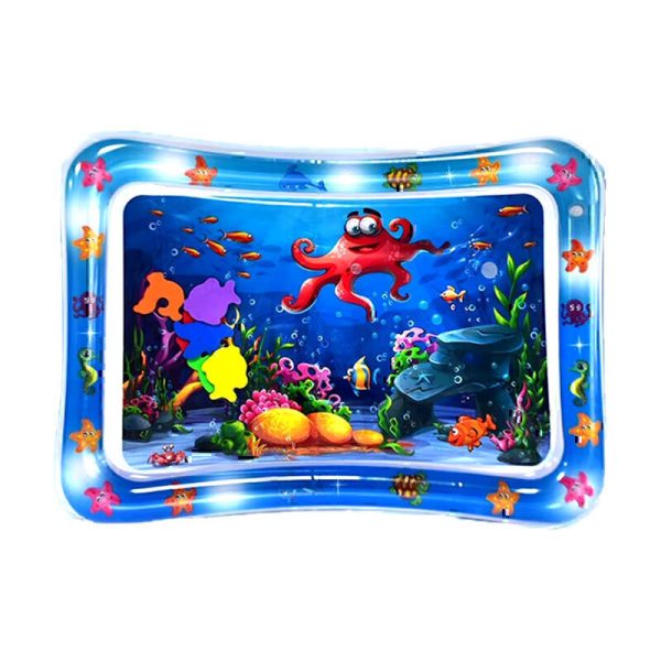 تشک آبی بازی (استخر آب) سگ و گربه مستطیلی Water Play Mat for Dogs And Cats