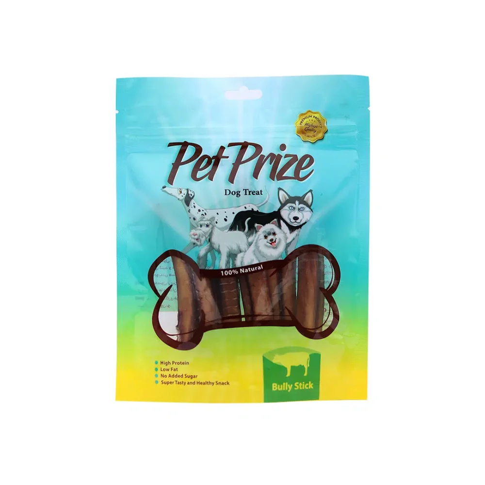 تشویقی سگ نرینگی گاو برند Pet prize پت پرایز 100 گرمی 1 تشویقی سگ نرینگی گاو برند Pet prize پت پرایز 100 گرمی