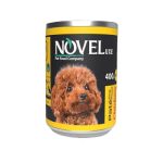 کنسرو غذای سگ نوول با طعم مرغ Novel Pate With Chicken