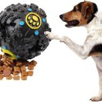 اسباب بازی سگ مدل توپ تشویقی جغجغه ای سایز متوسط 6